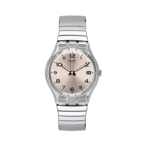 Relógio Swatch Silverall S unisex de aço GM416B