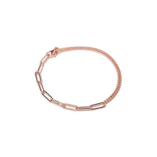 Pulseira Carmín Element Duo de Prata 925 Banho Rosé
