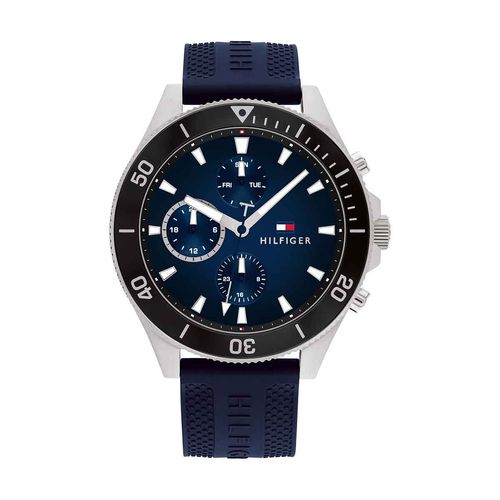 Relógio Tommy Hilfiger para homem de caucho azul 1791920